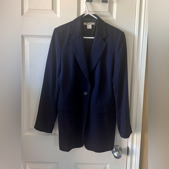 Nygard Navy ladies Blazer - Picture 1 of 5